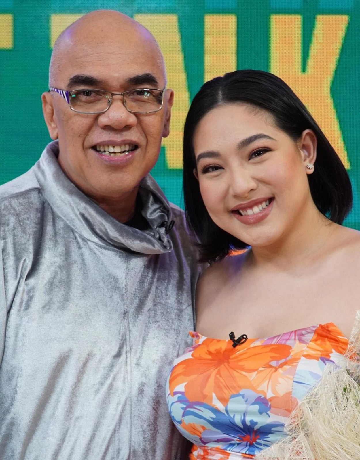 rita daniela with boy abunda