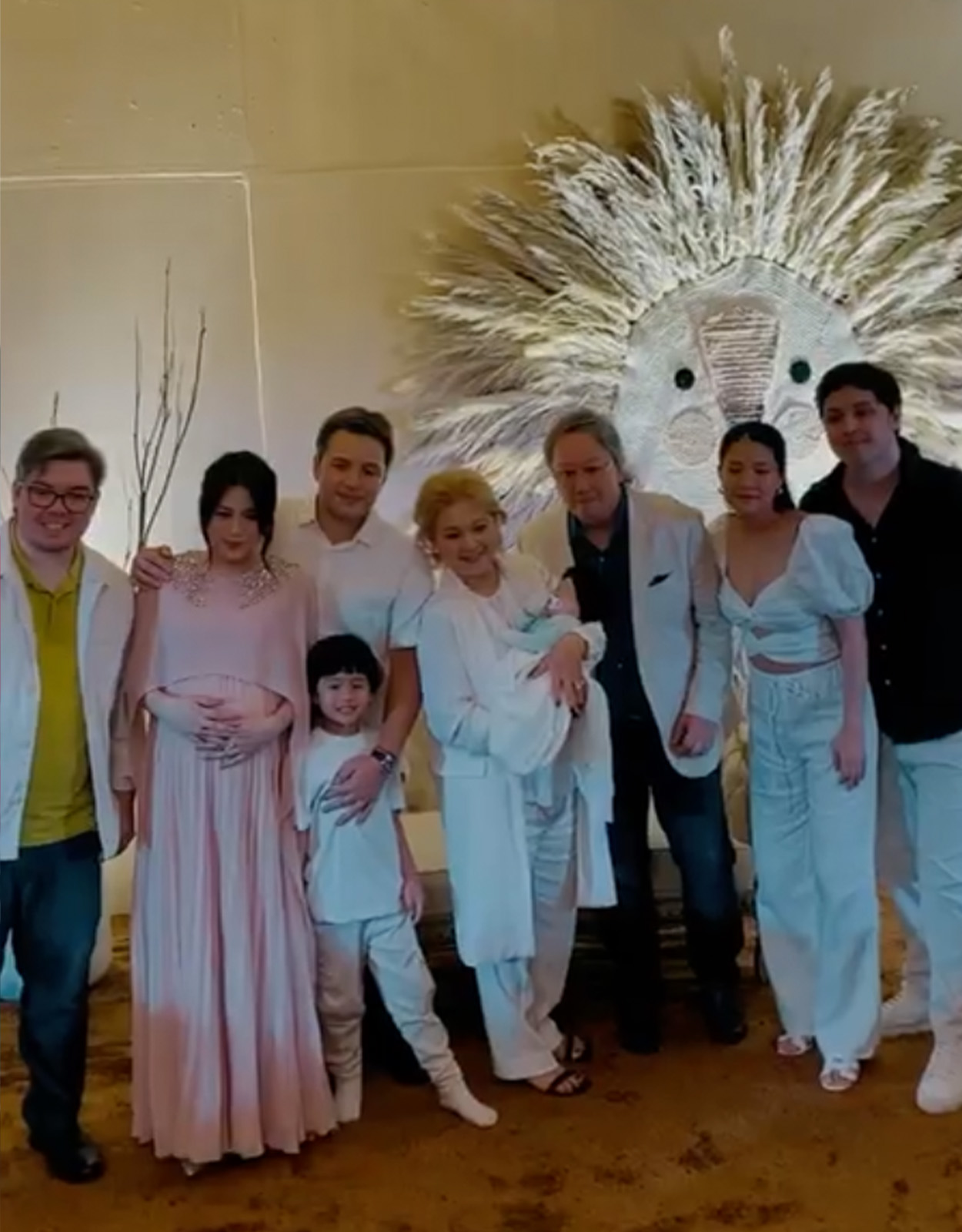 Toni Gonzaga's baby shower