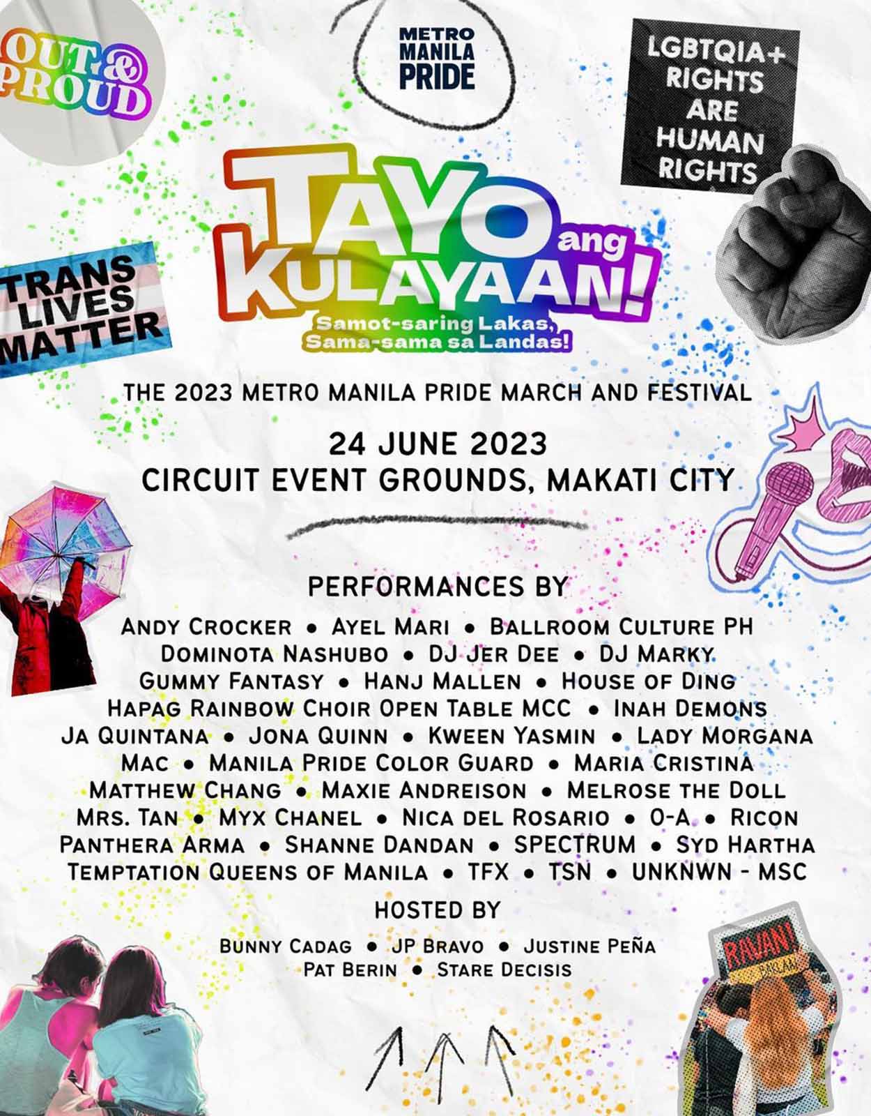 Two Pride Events Happening this month