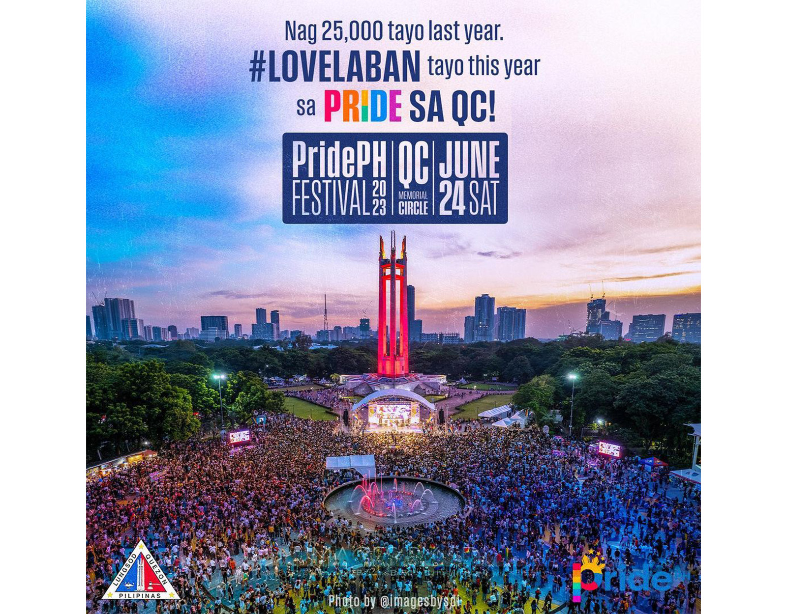 Pride PH: Love Laban Quezon Memorial Circle