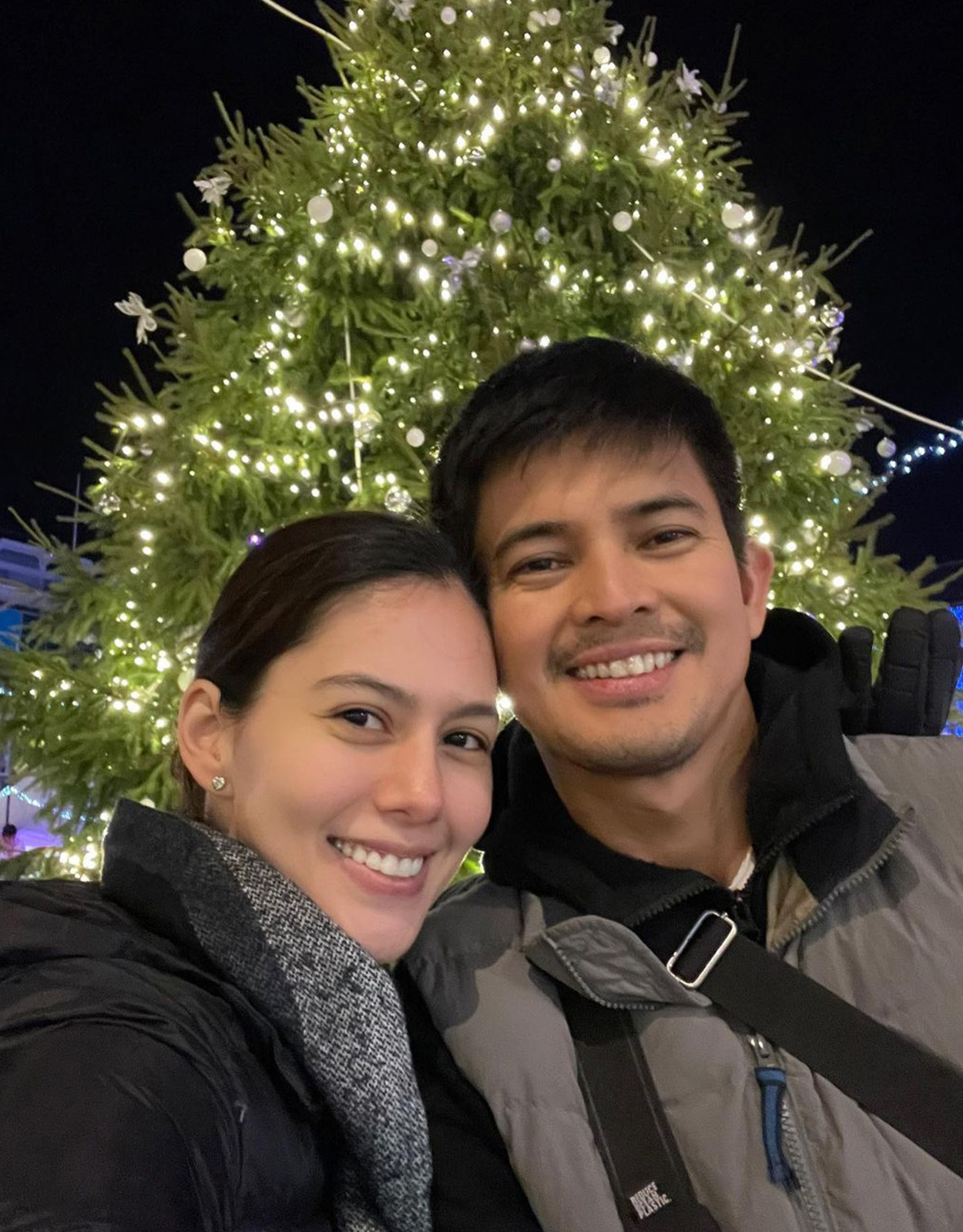 Vickie Rushton and Jason Abalos