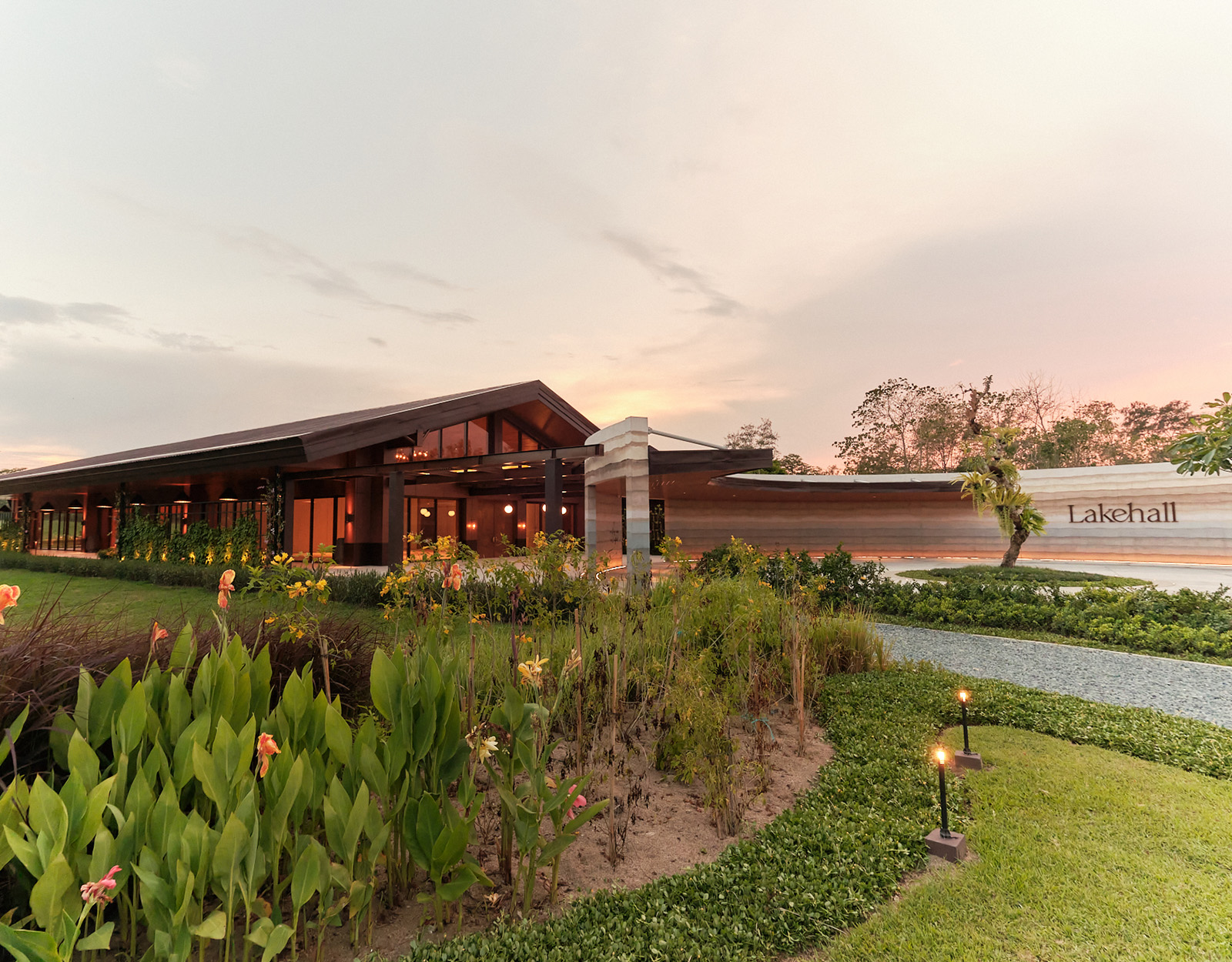 Lake Hall at Nena's Sanctuary