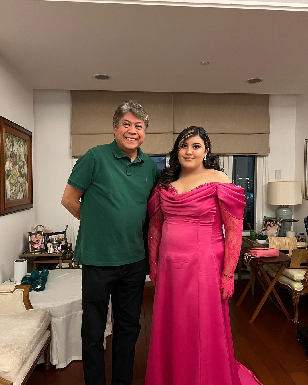Kiko Pangilinan and Miel