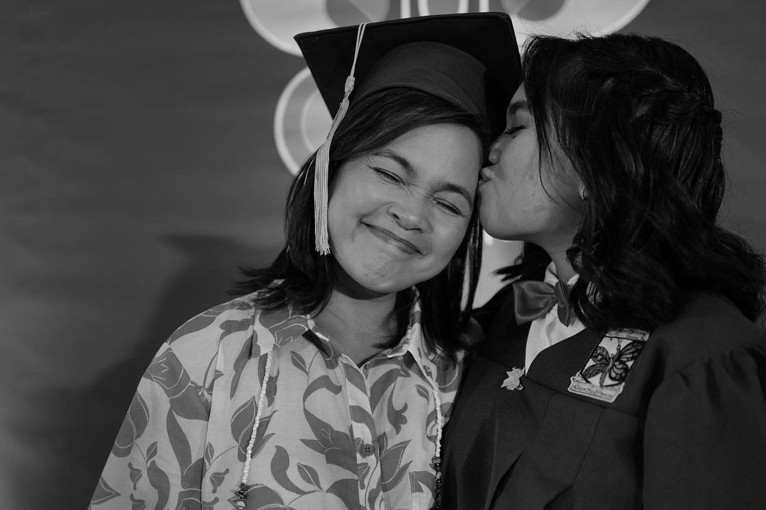 Yohan Santos Agoncillo with her mom, Judy Ann Santos