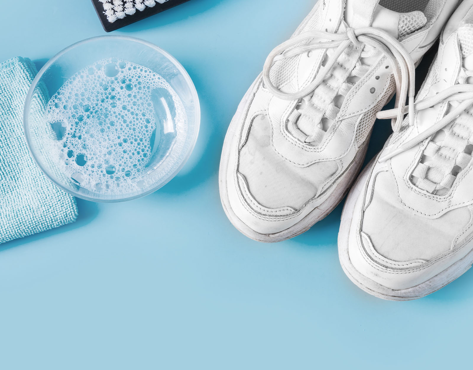 Cleaning Sneakers