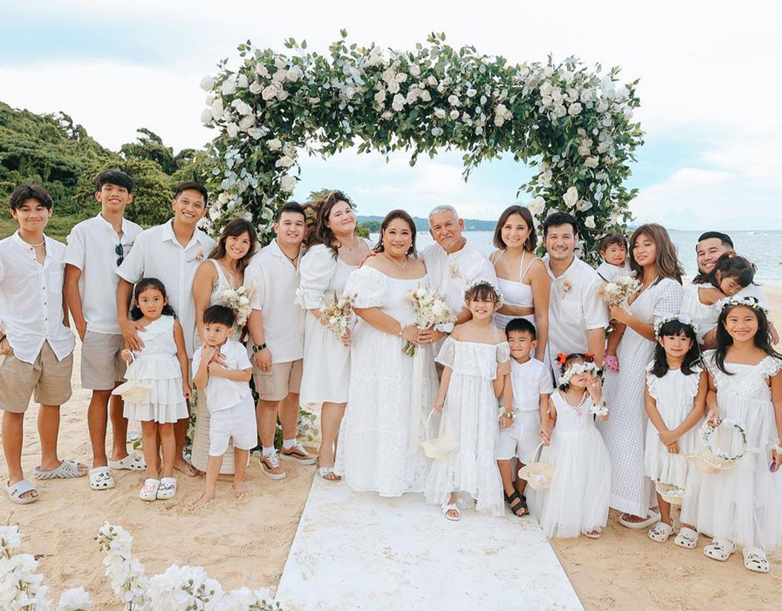 Camille Prats Witnesses Parents Getting Married Again