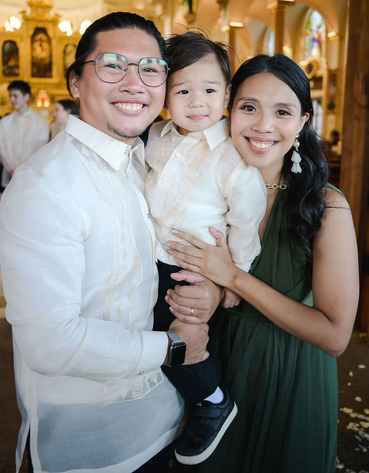 Chuck and Elyse Juan