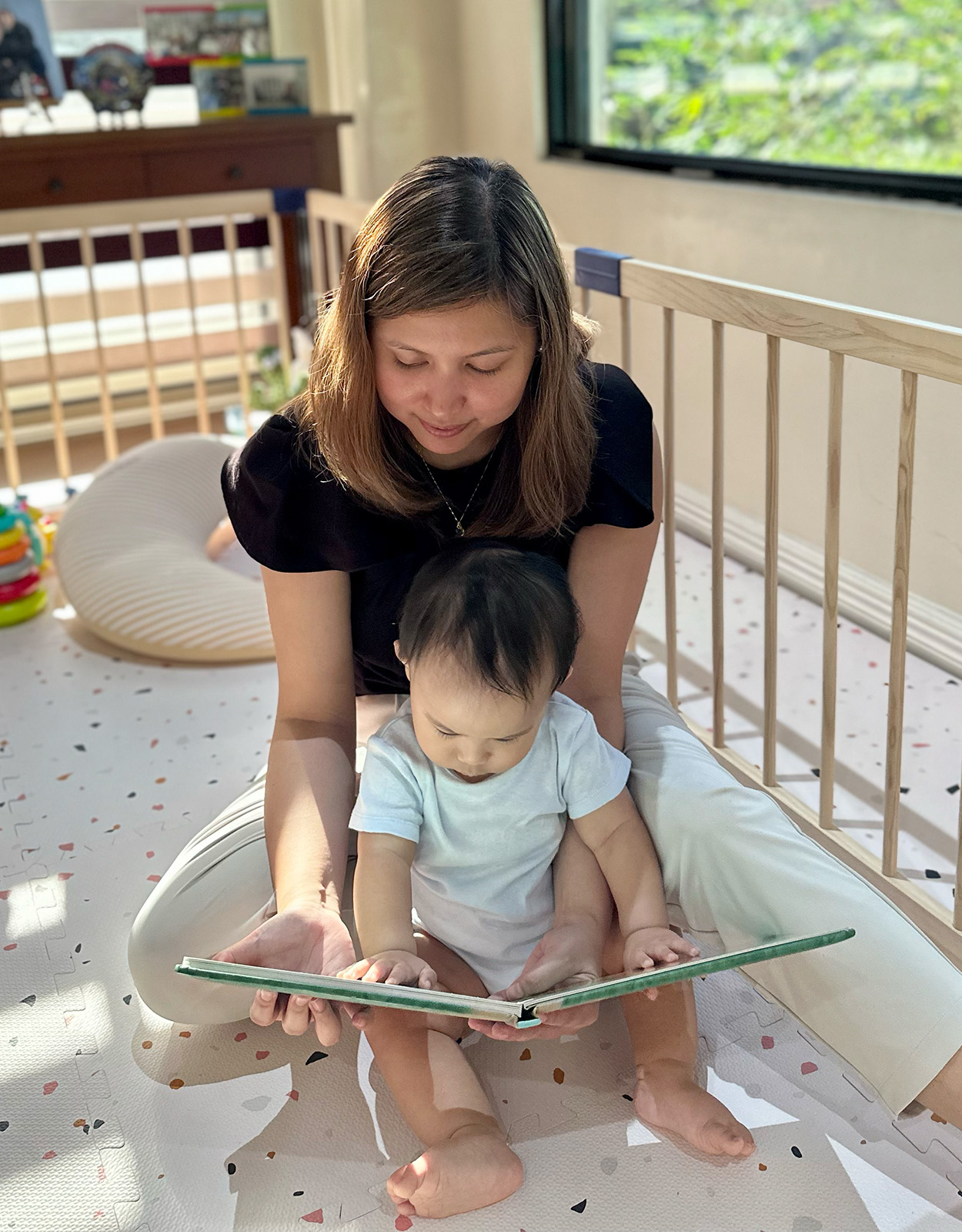 Dr. Erika with her son Noah Sebastian