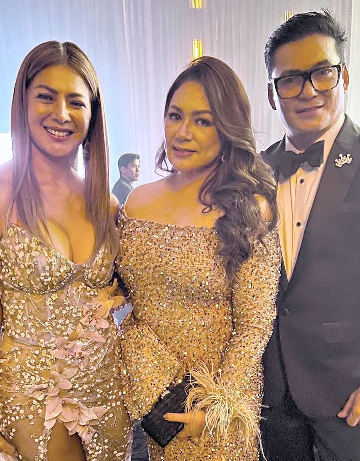 Gabby Concepcion, Dina Bonnevie, and  Alice Dixson 