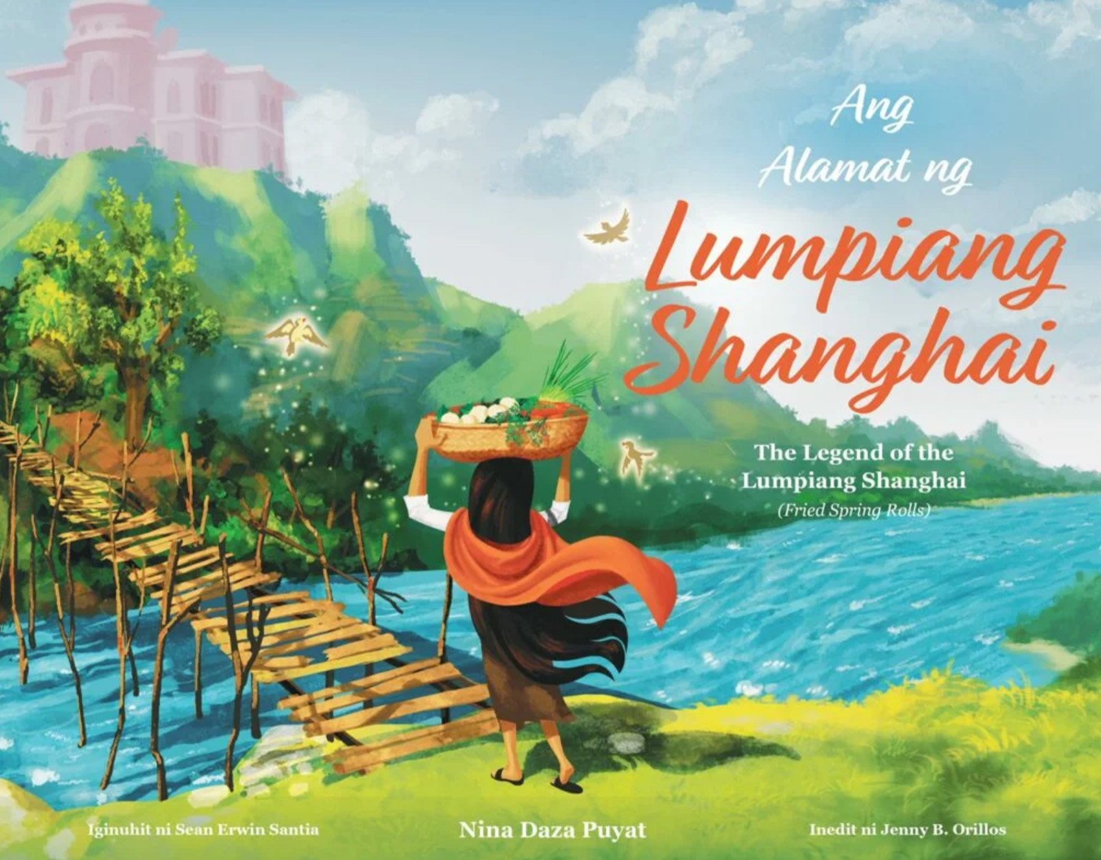 Tagalog children's books