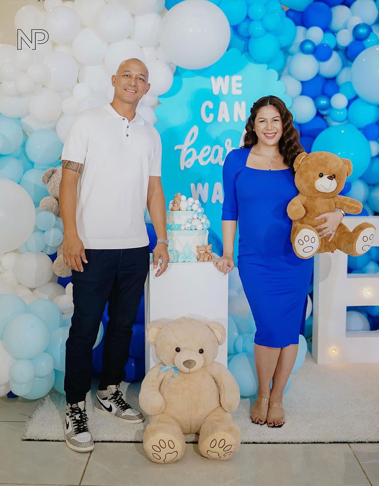 Valerie Concepcion's BEAR-y Happy Baby Shower