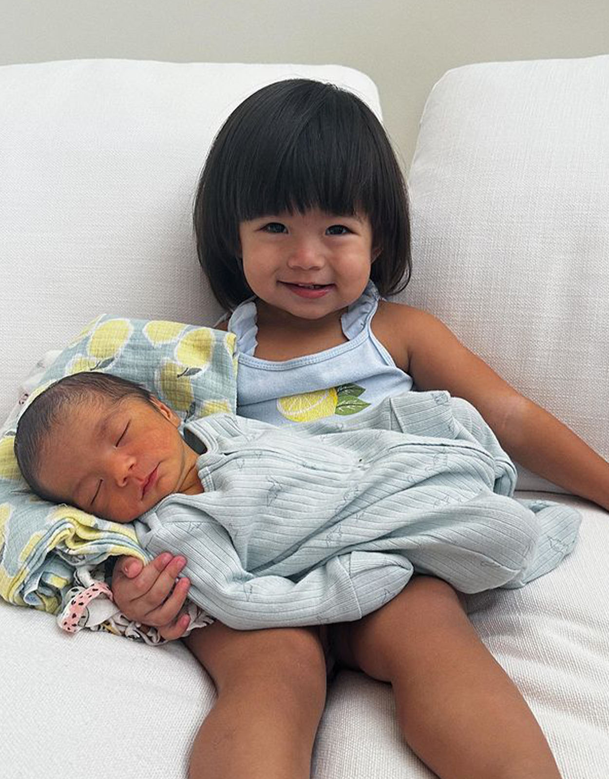 Rachel Peters and Migz Villafuerte Welcome Son