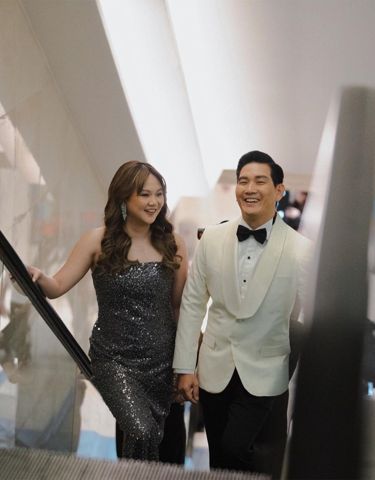 Richard Yap and his daughter Ashley