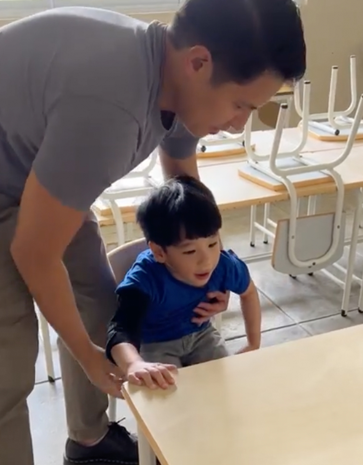 Saab Magalona's son Pancho