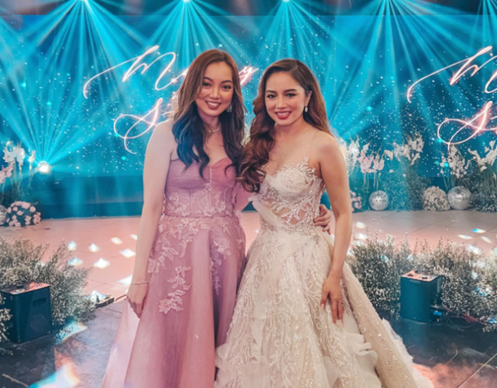 Sheila Dy-Tiu and her sister