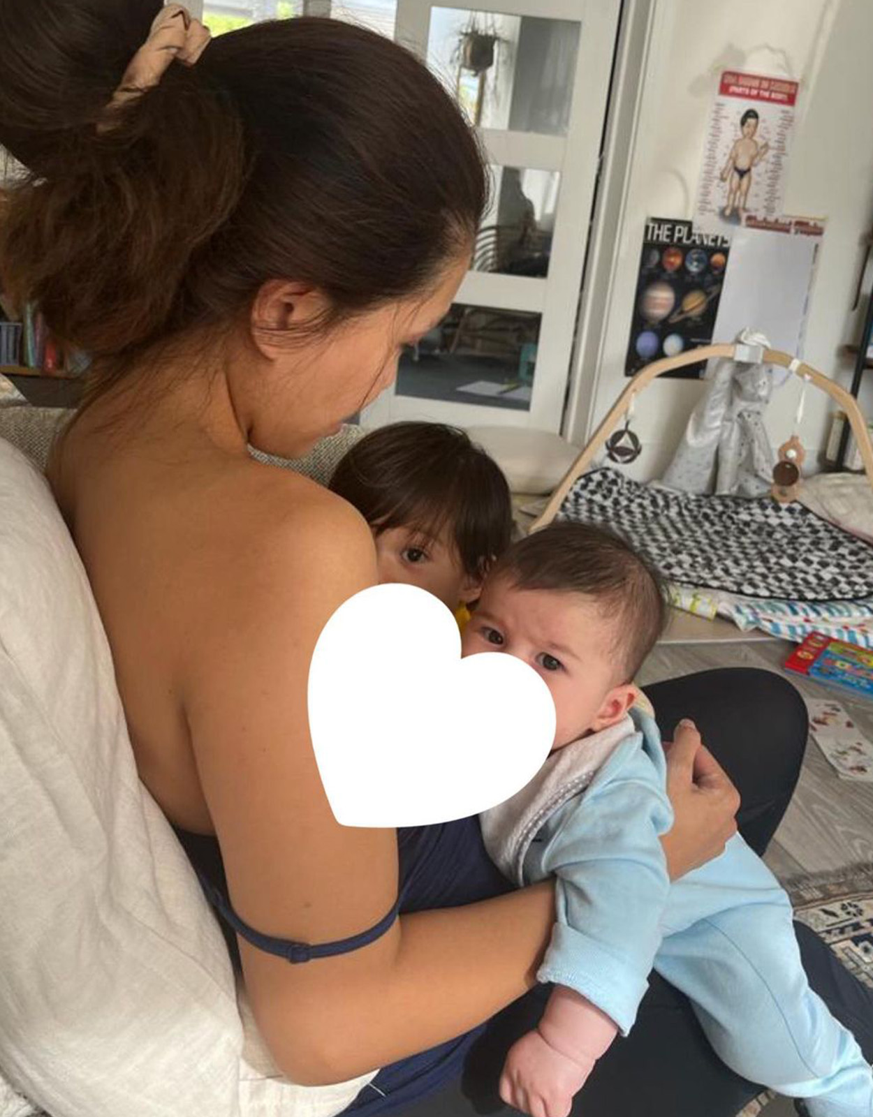 Celebrating the Strength of These Breastfeeding Moms Rachelle Ann Go-Spies