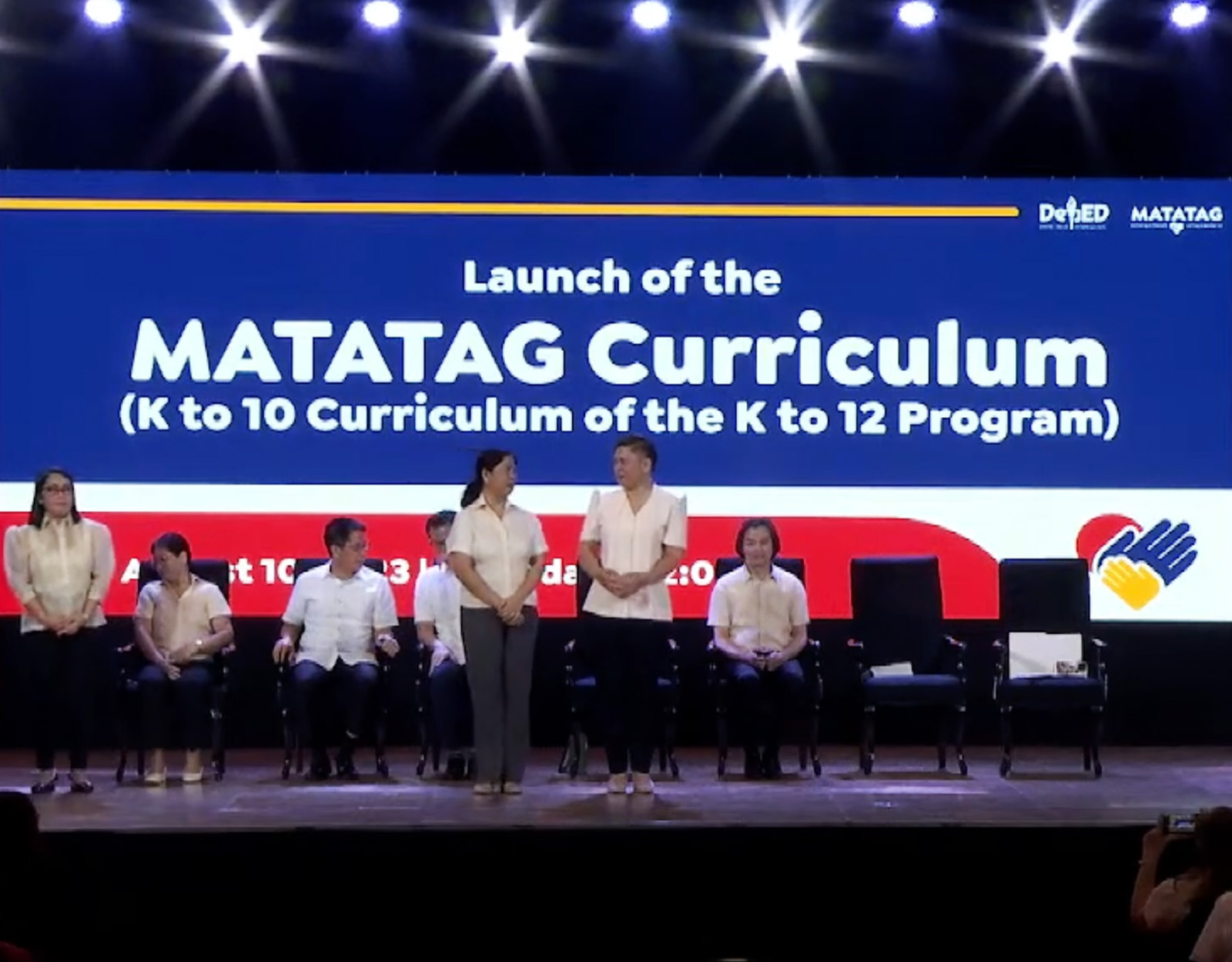 DepEd Launches an Adjusted Matatag Curriculum