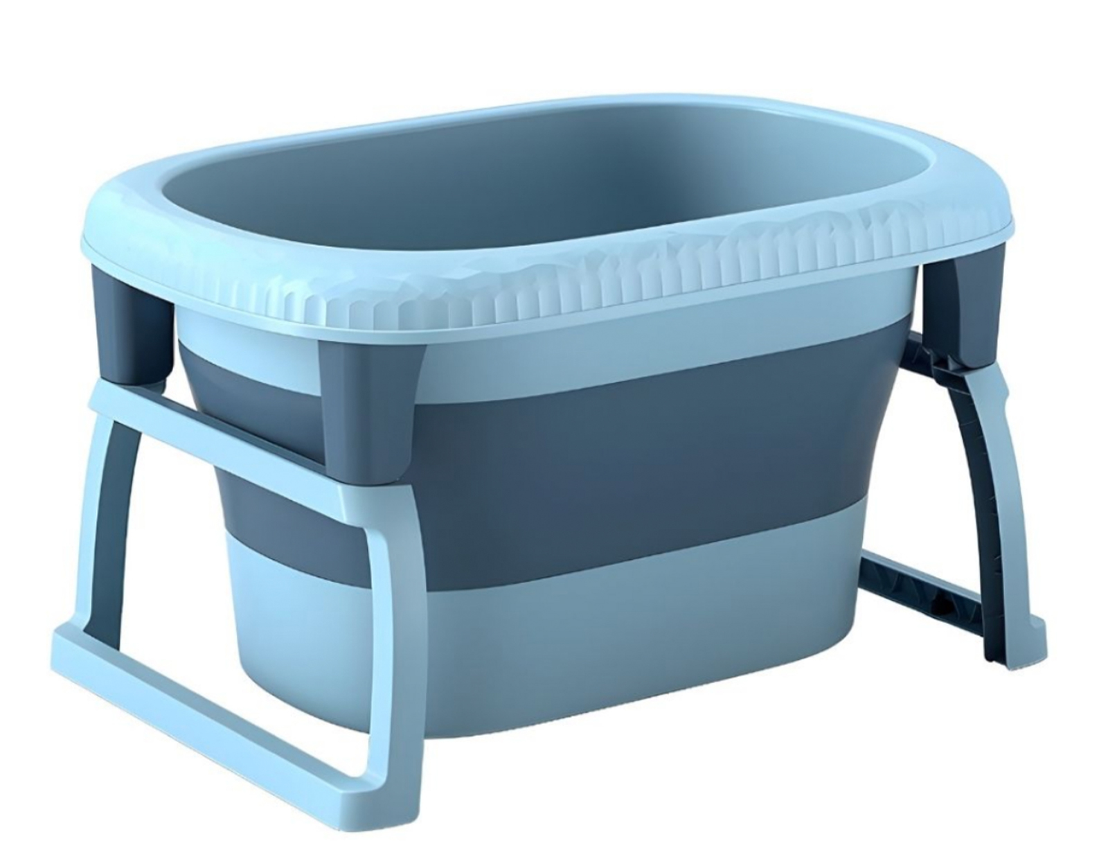 BYJ Large Size Foldable Baby Bath Tub