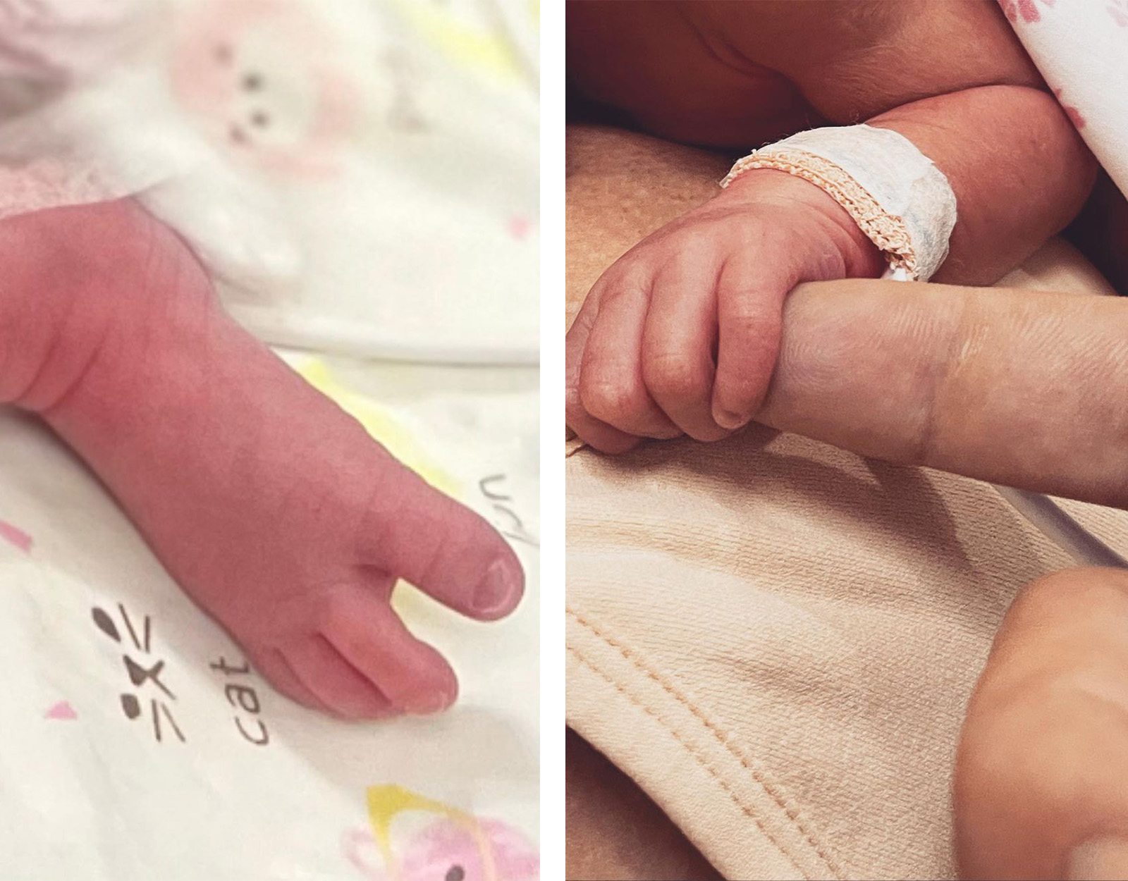 Fabio Ide and Ellen Fröjd Welcome Twins