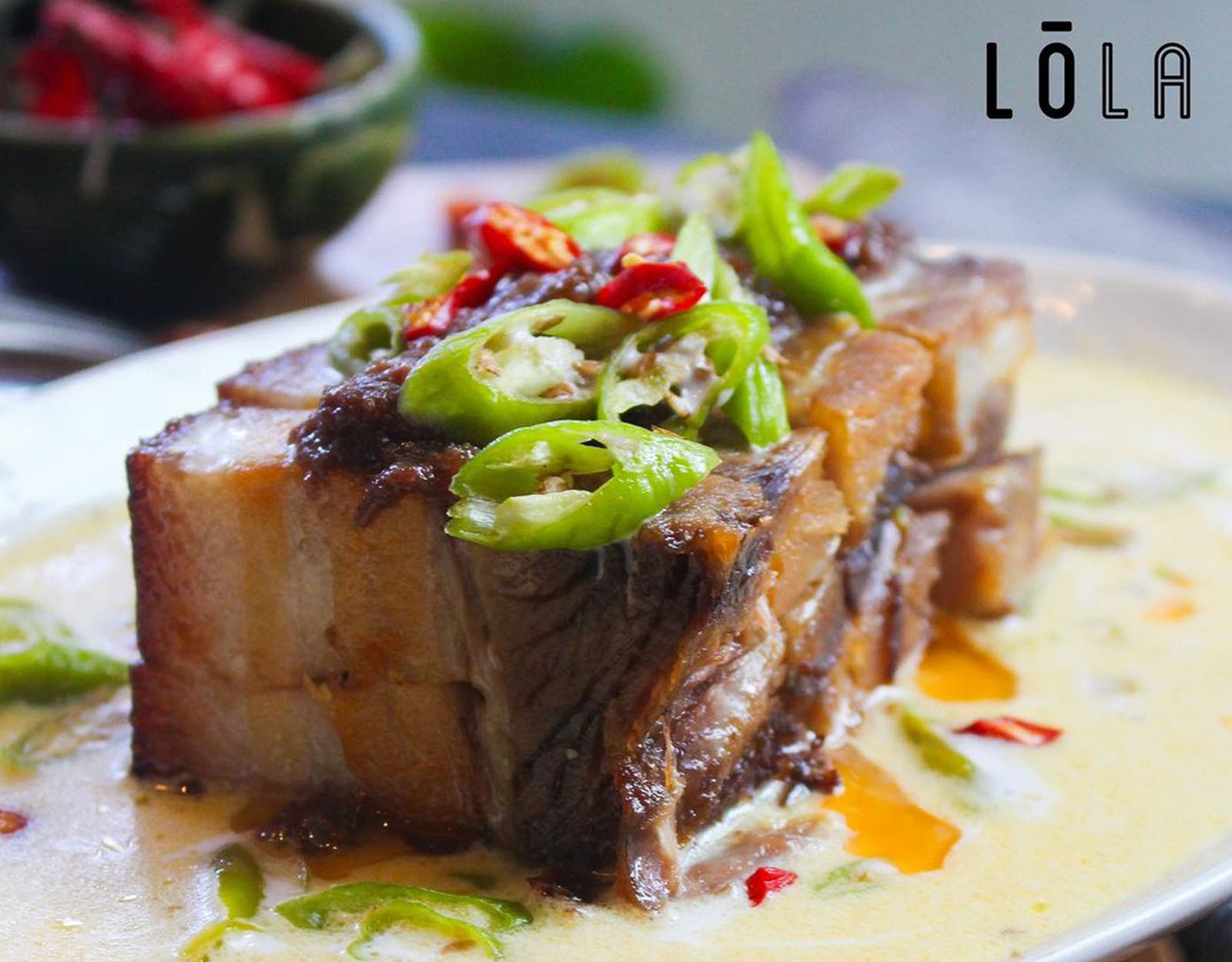 Lola Cafe Tomas Morato