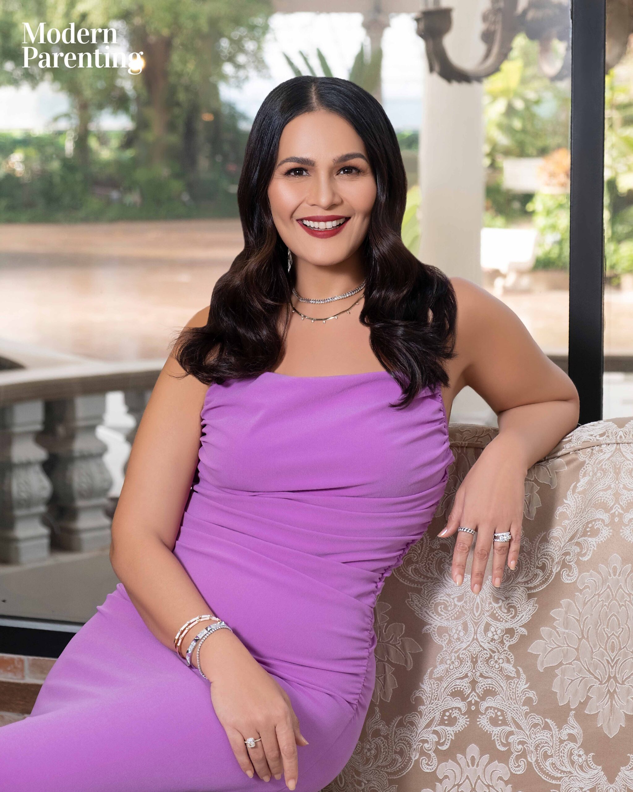 Iza Calzado for Modern Parenting