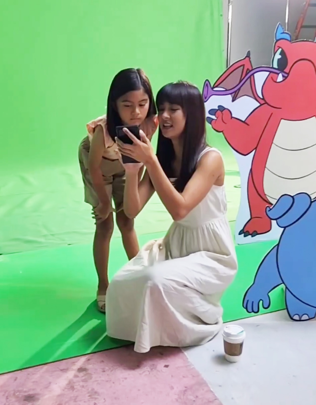 Bianca Gonzalez-Intal and her daughter Lucia