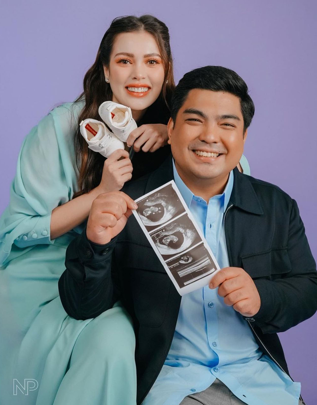 Jolo Revilla and Angelica Alita are expecting