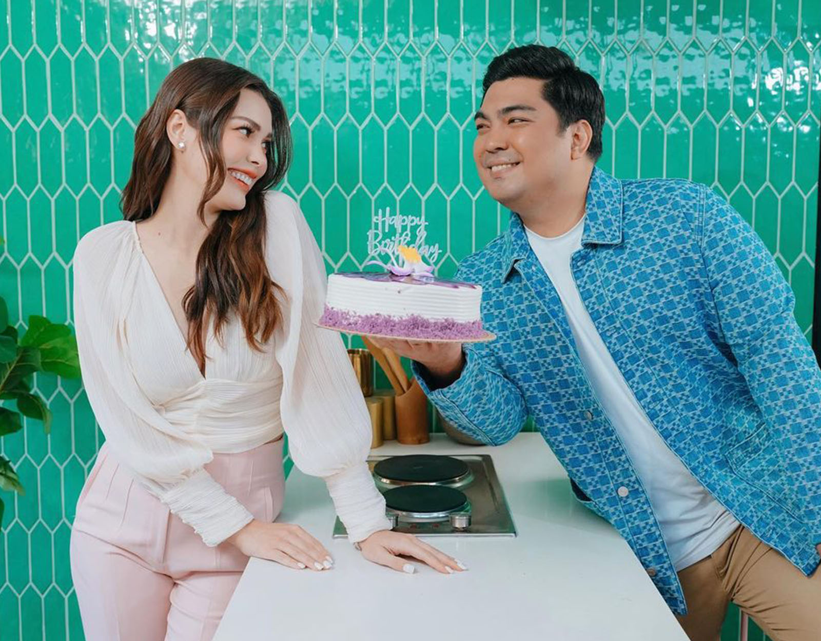 Jolo Revilla and Angelica Alita