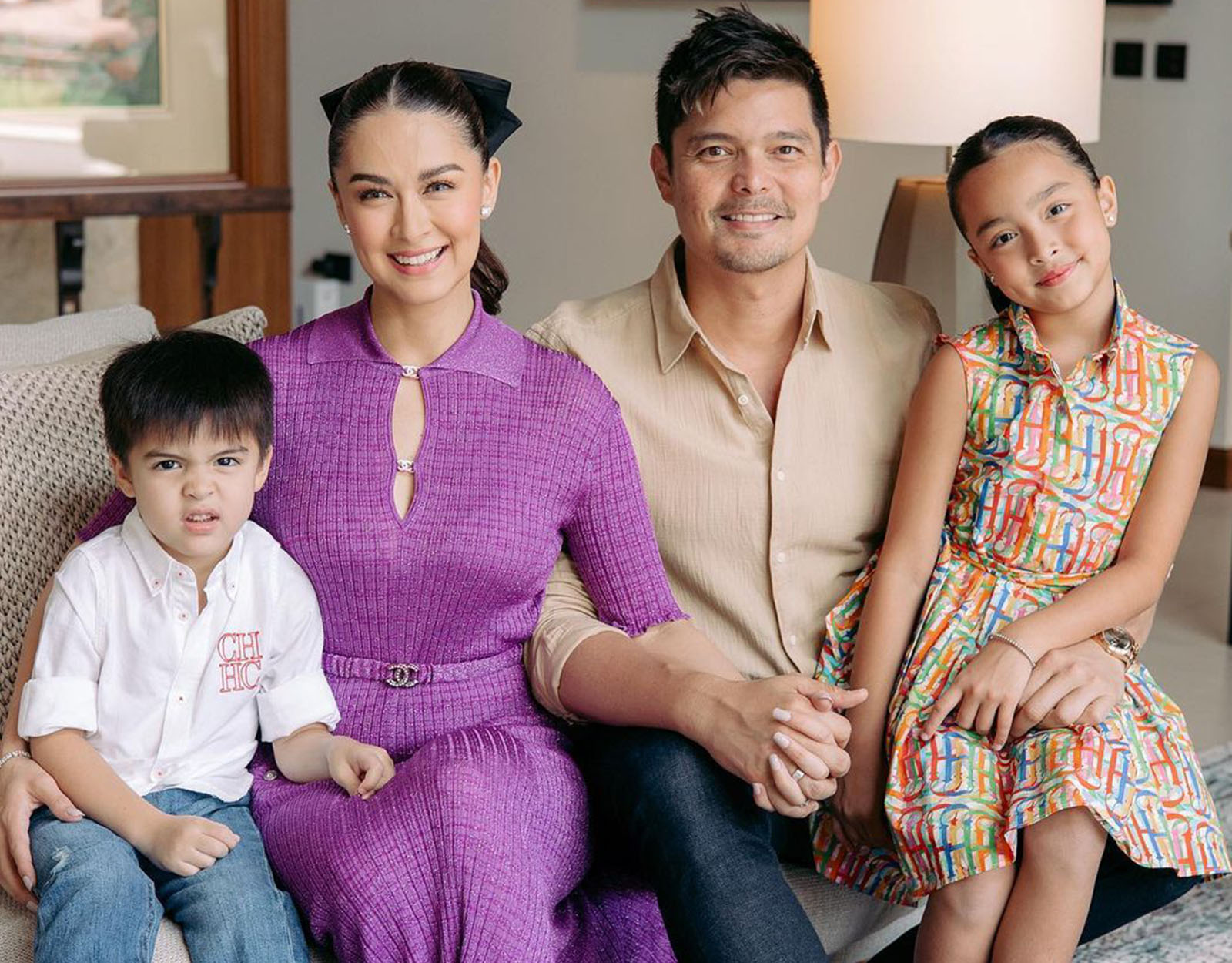 Marian Rivera and family
