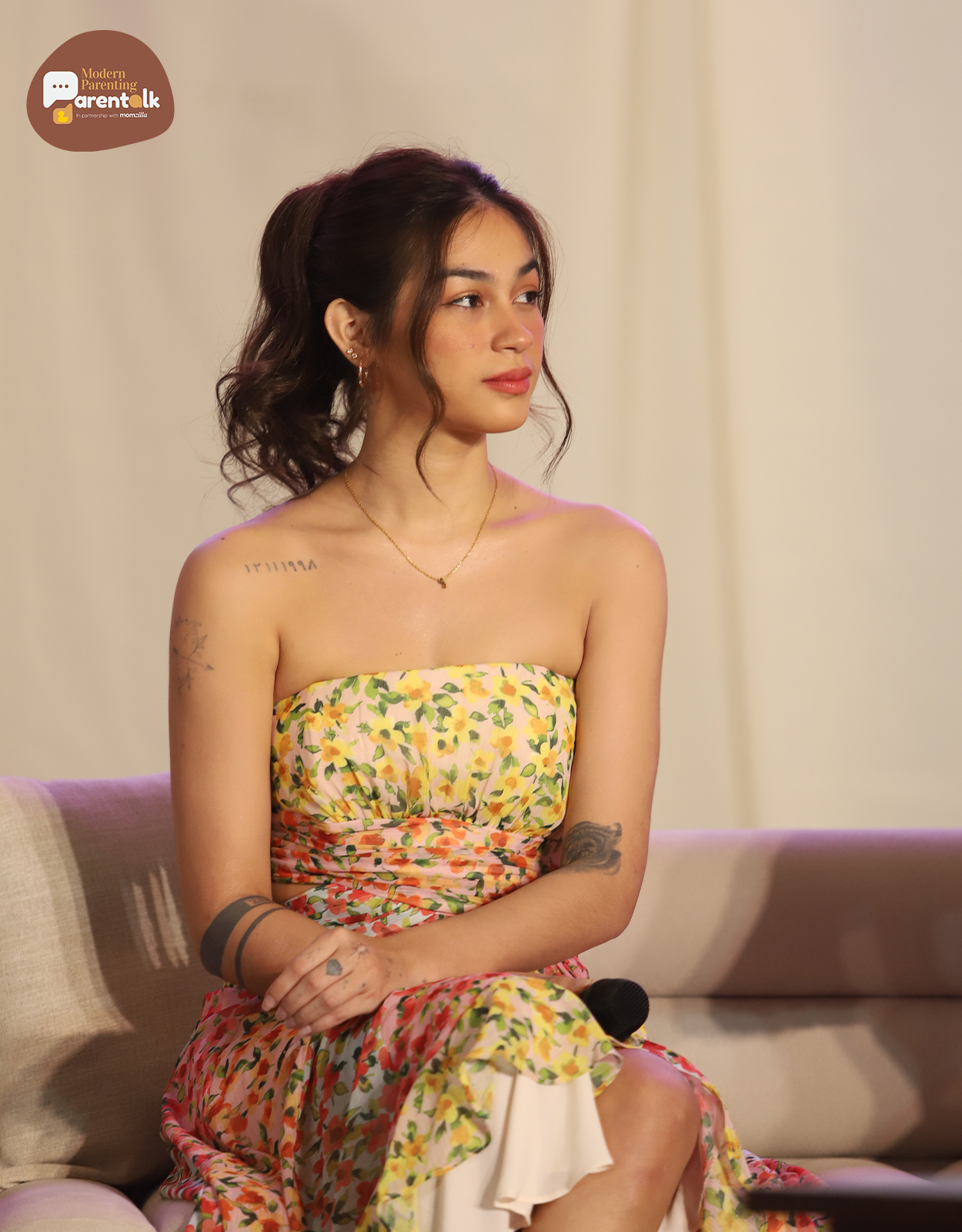 Zeinab Harake on raising her kids