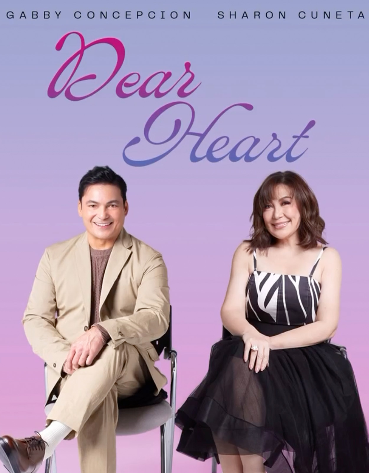Gabby Concepcion and Sharon Cuneta