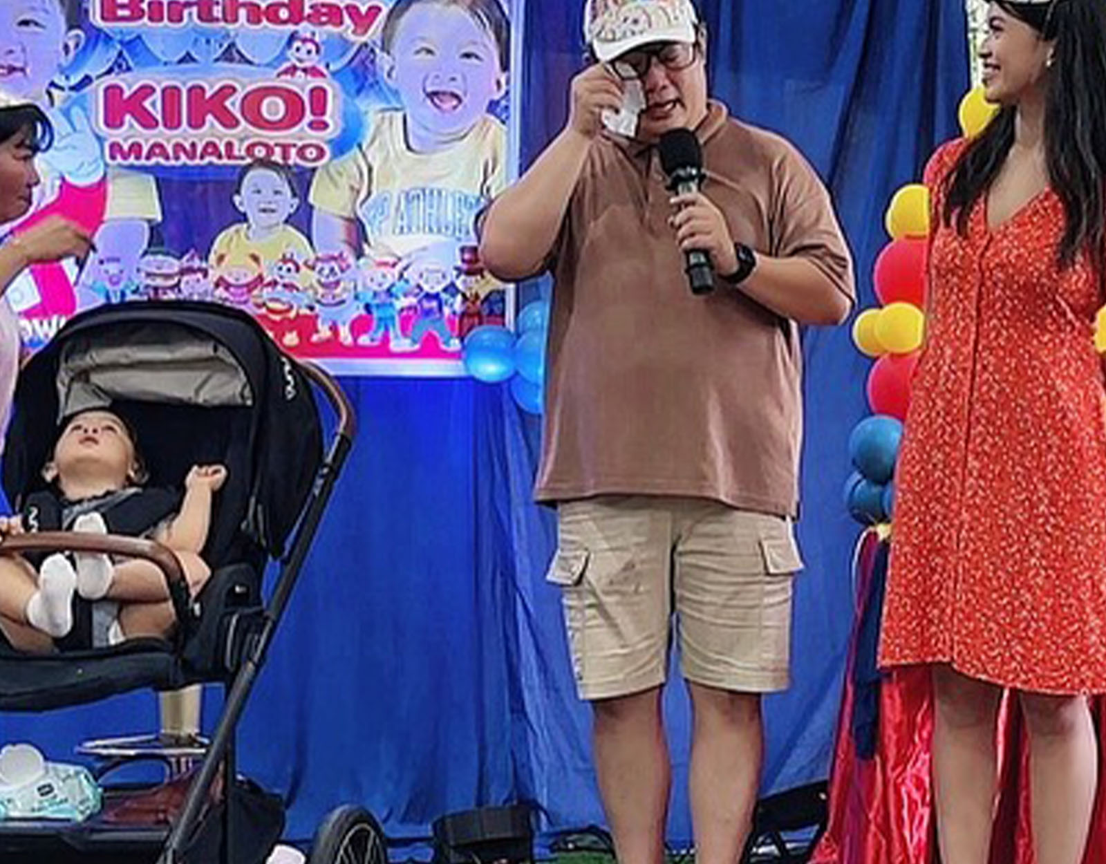 Smokey Manaloto's Generous New Way to Throw a 1st Birthday