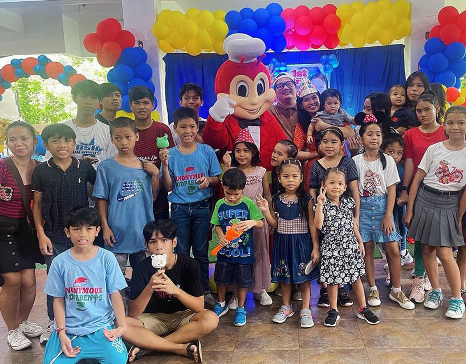 Smokey Manaloto's Generous New Way to Throw a 1st Birthday