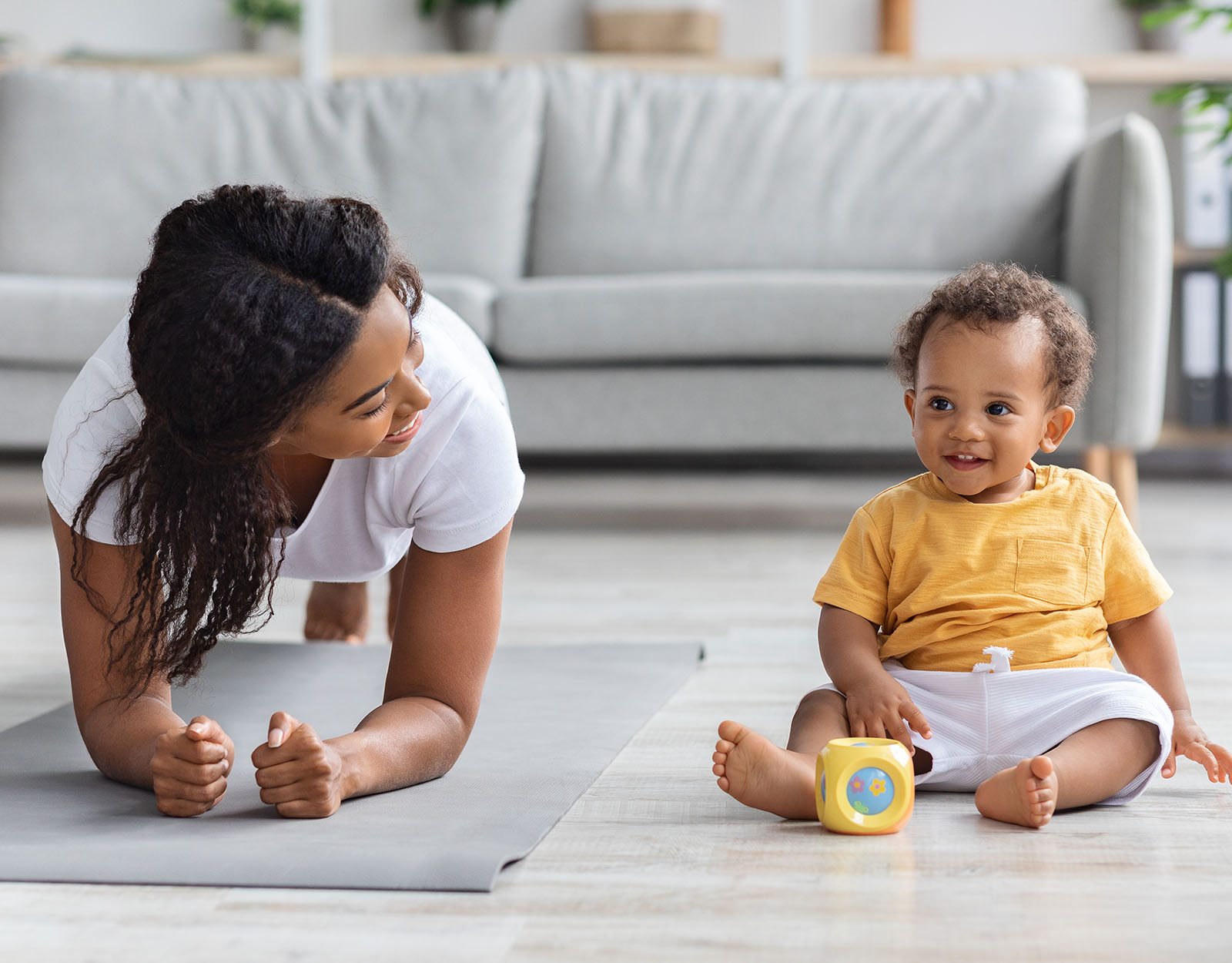 A Stay-at-Home Mom's Guide to Staying Fit and Healthy