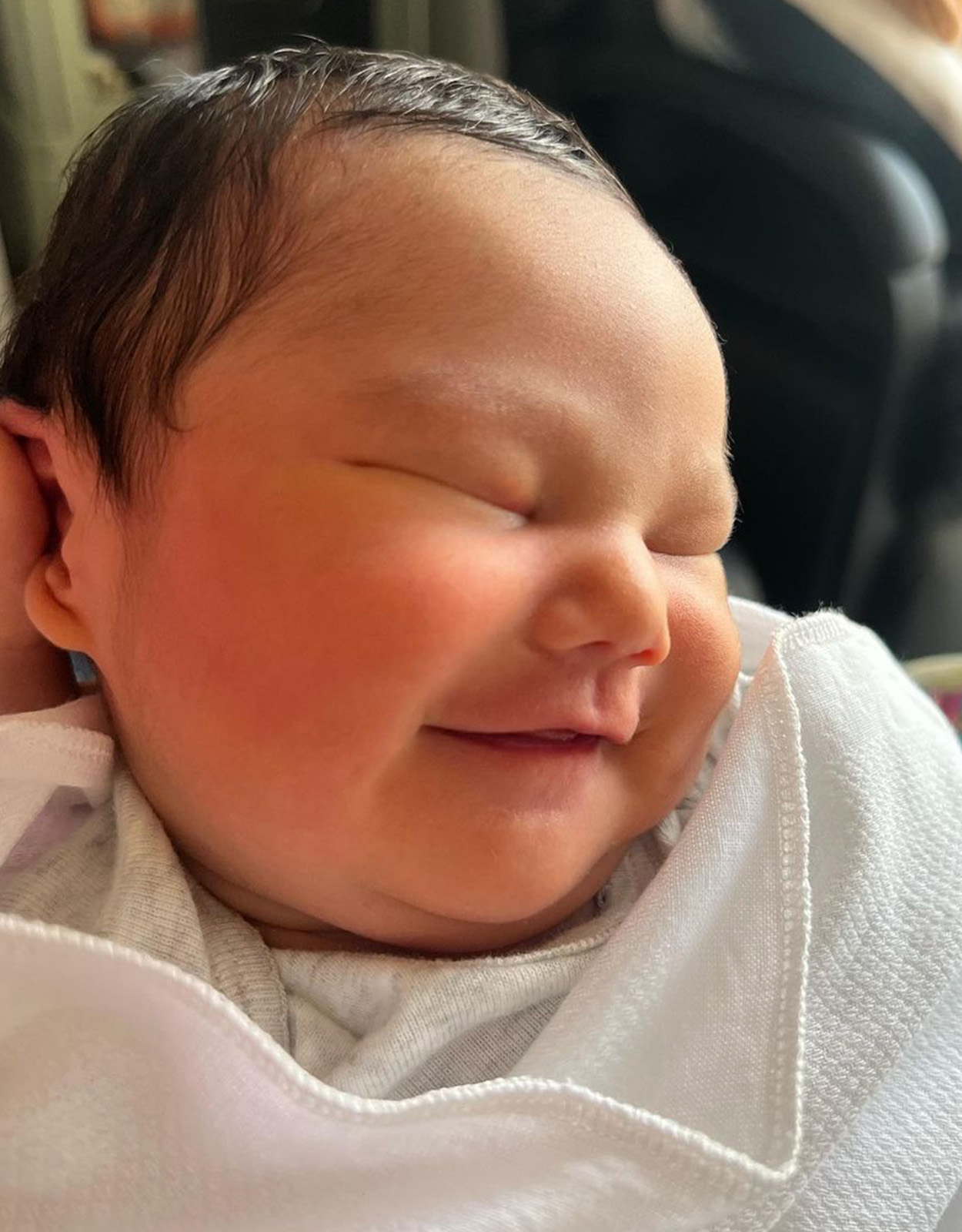 Bianca Guidotti and Greggy Santos Daughter Maria