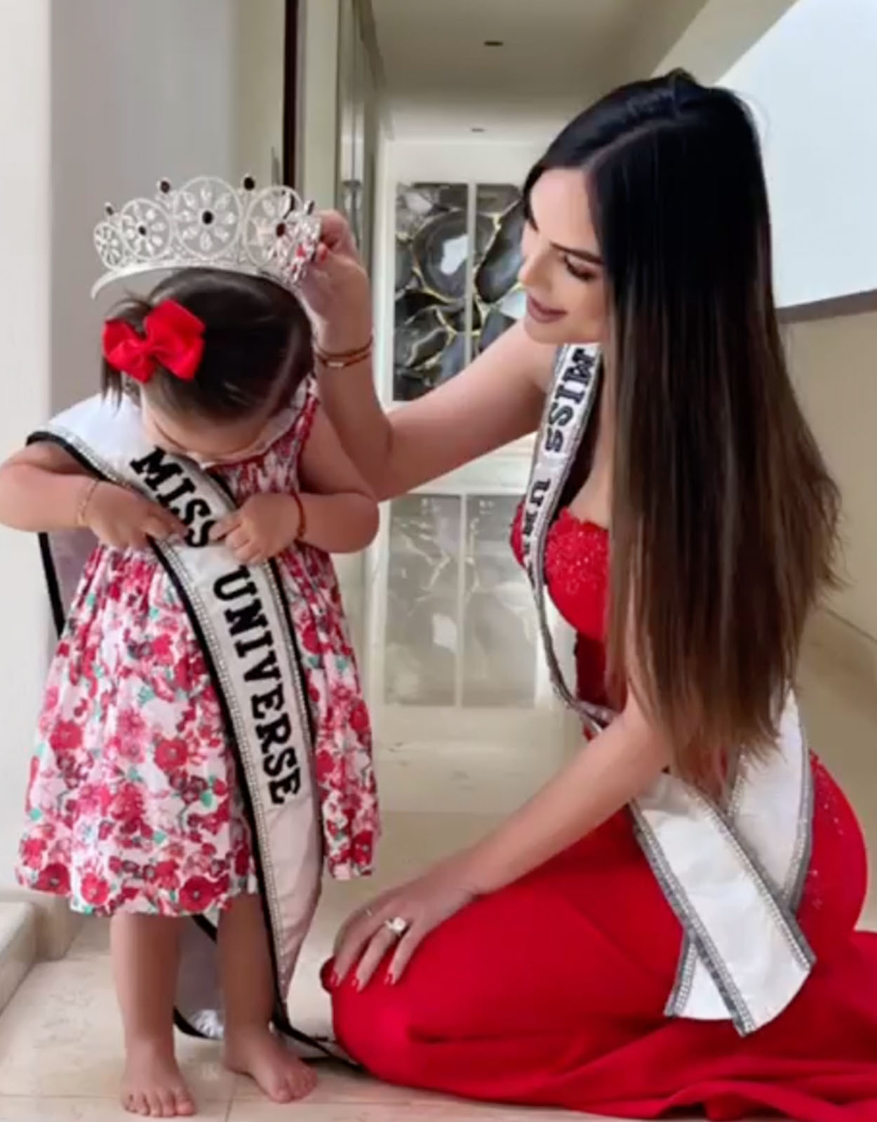 How Ximena Navarrete Celebrated Her 13th Crowning Anniversary