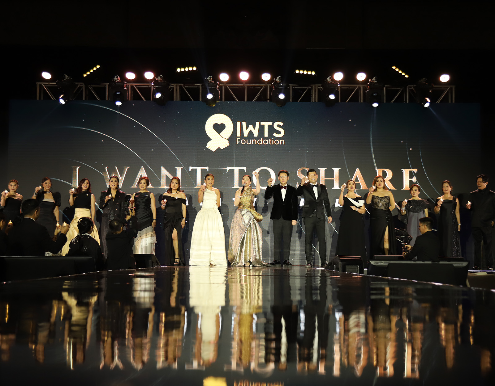 I Want To Share Gala: A Charity Ball To Fight Against Cancer