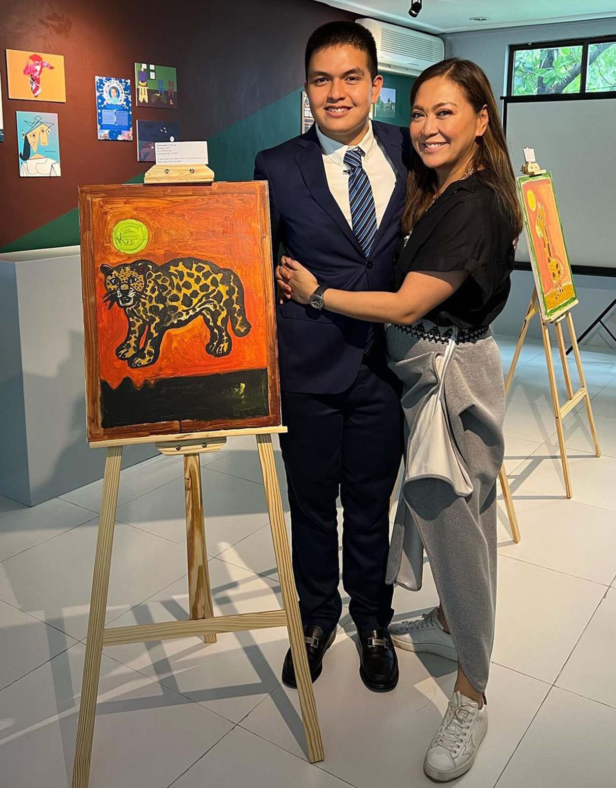 Karen Davila's Son David is Now a UP Freshman