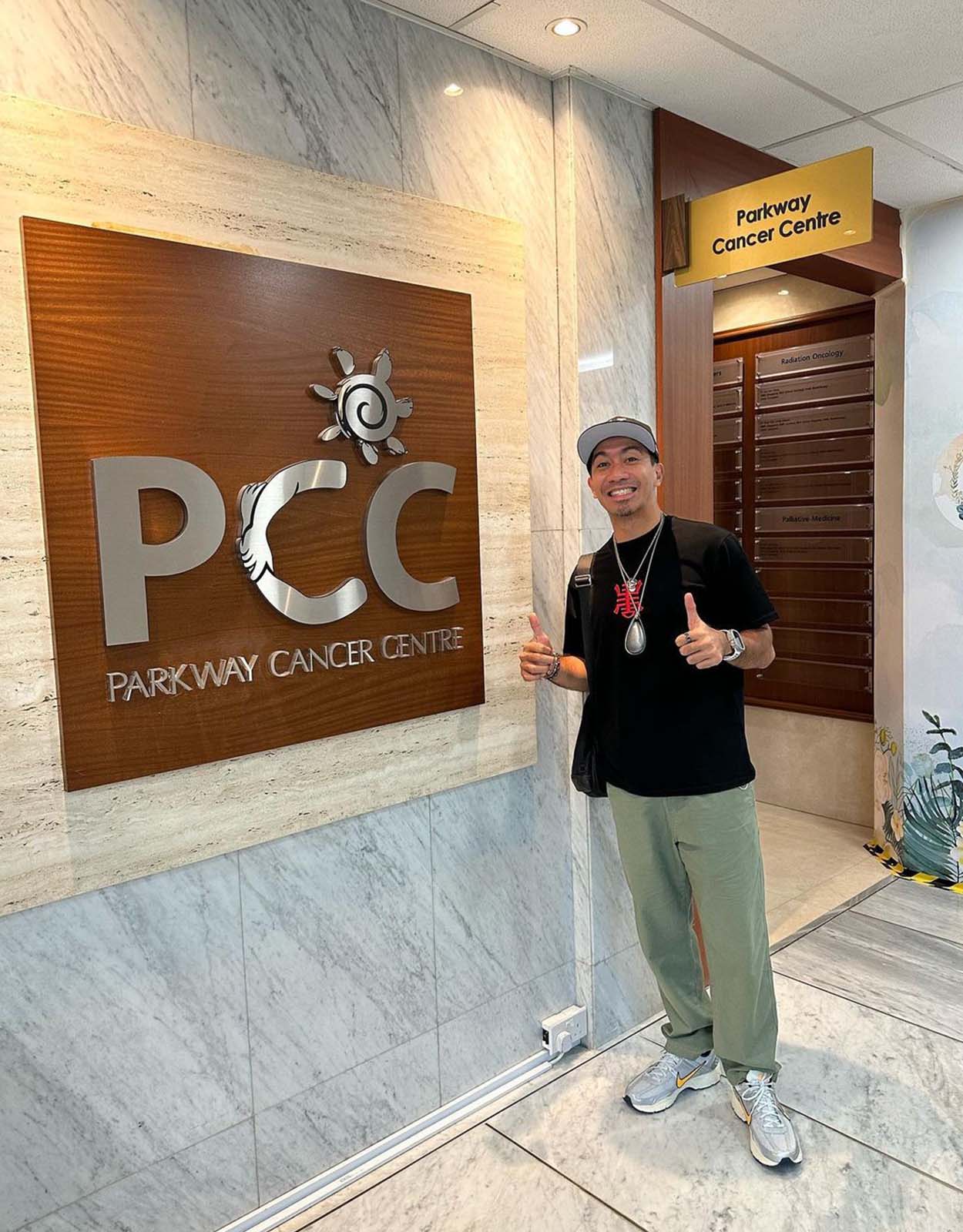 LA Tenorio Says He's Cancer-Free!