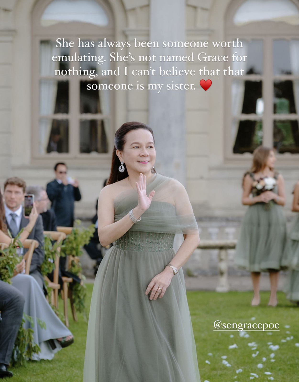 Lovi Poe Tells Sister Grace on Birthday: You're Worth Emulating