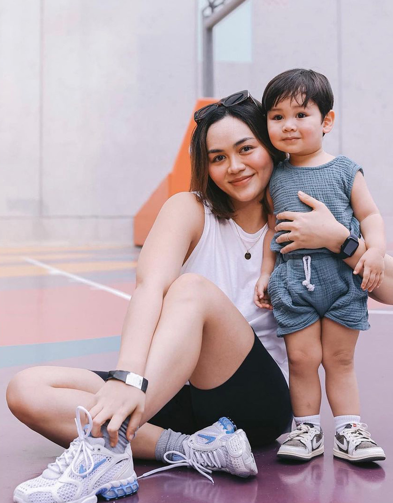 Bea Fabregas and Tyler