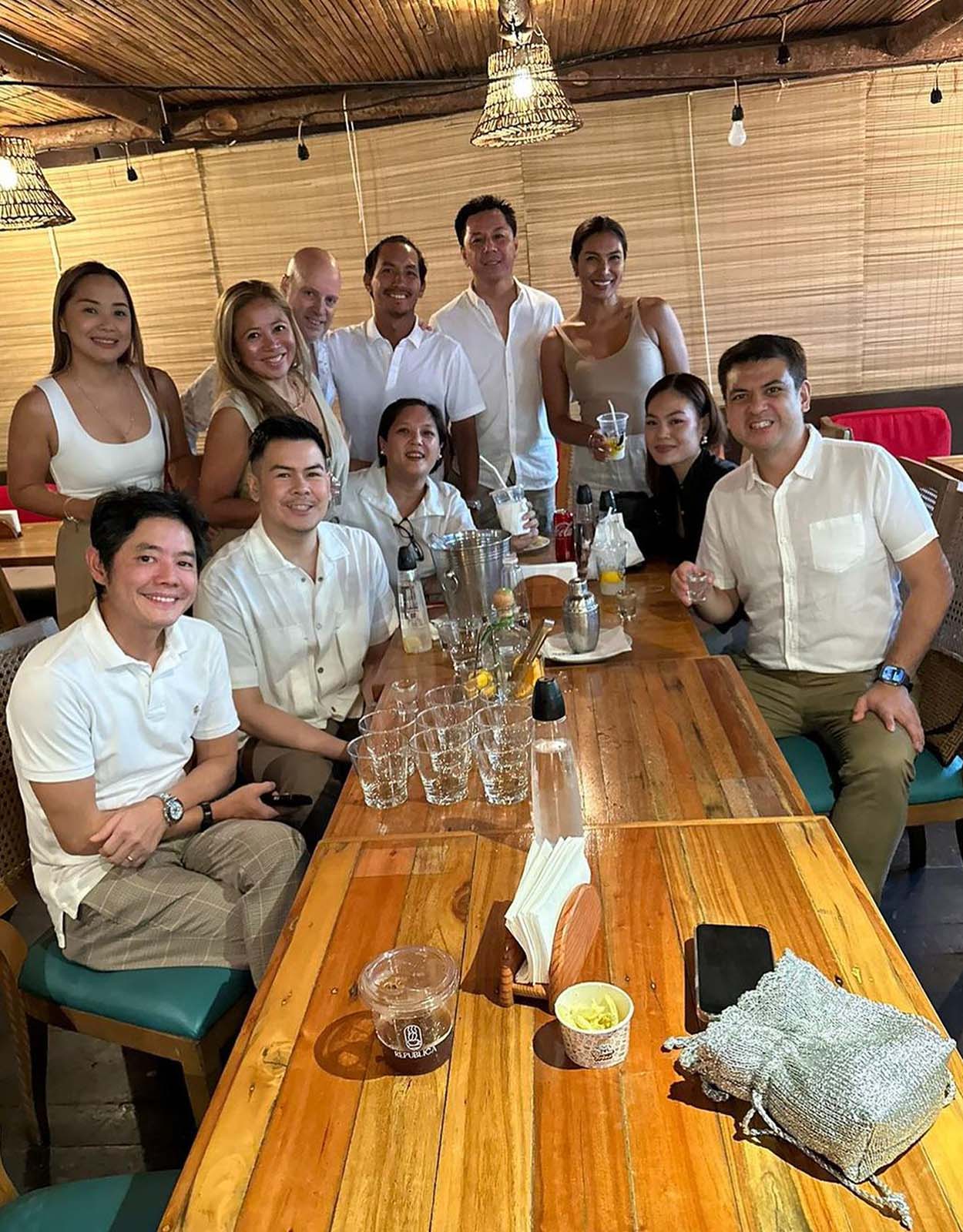 Celebrity mom Andi Manzano-Reyes and dadpreneur GP Reyes celebrate their third daughter's baptism with a beach club-themed party!