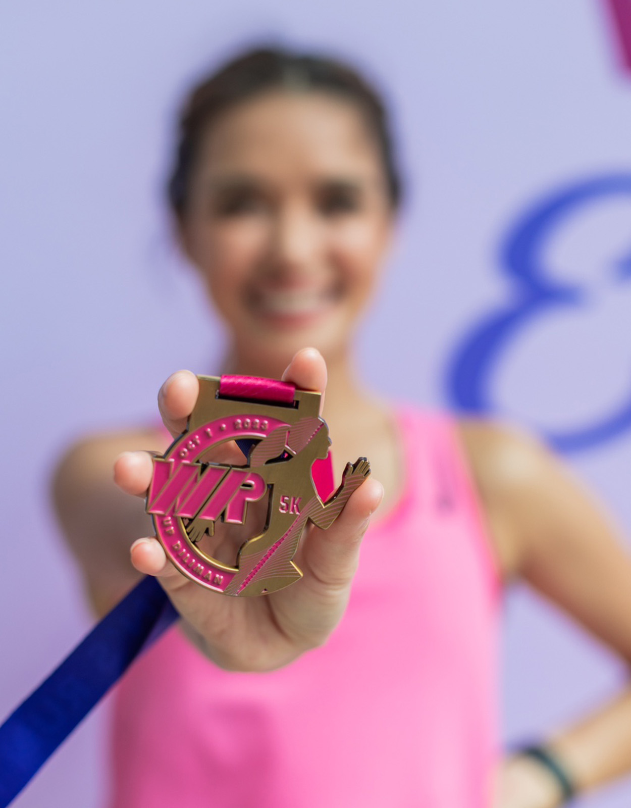 Nicole dela Cruz talks to Modern Parenting about preparing for the October edition of Women's Run PH.