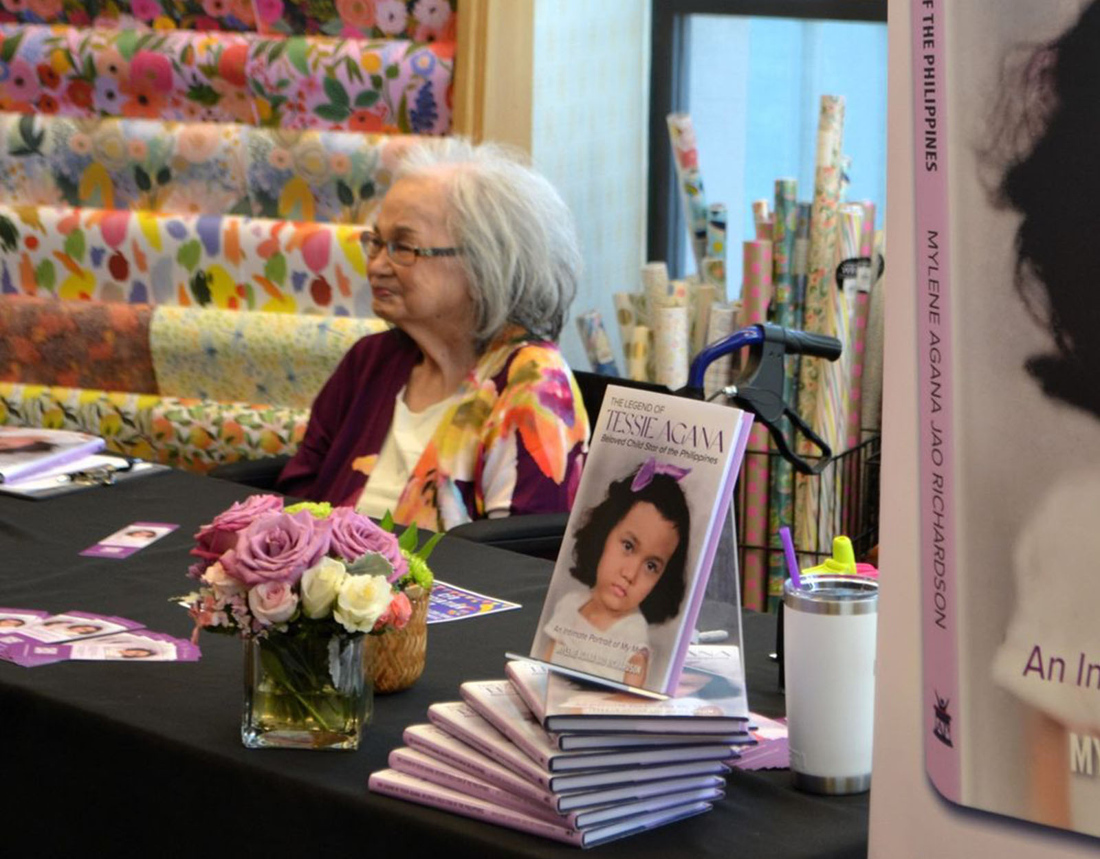 Actress Tessie Agana's Life Immortalized in Daughter's Memoir