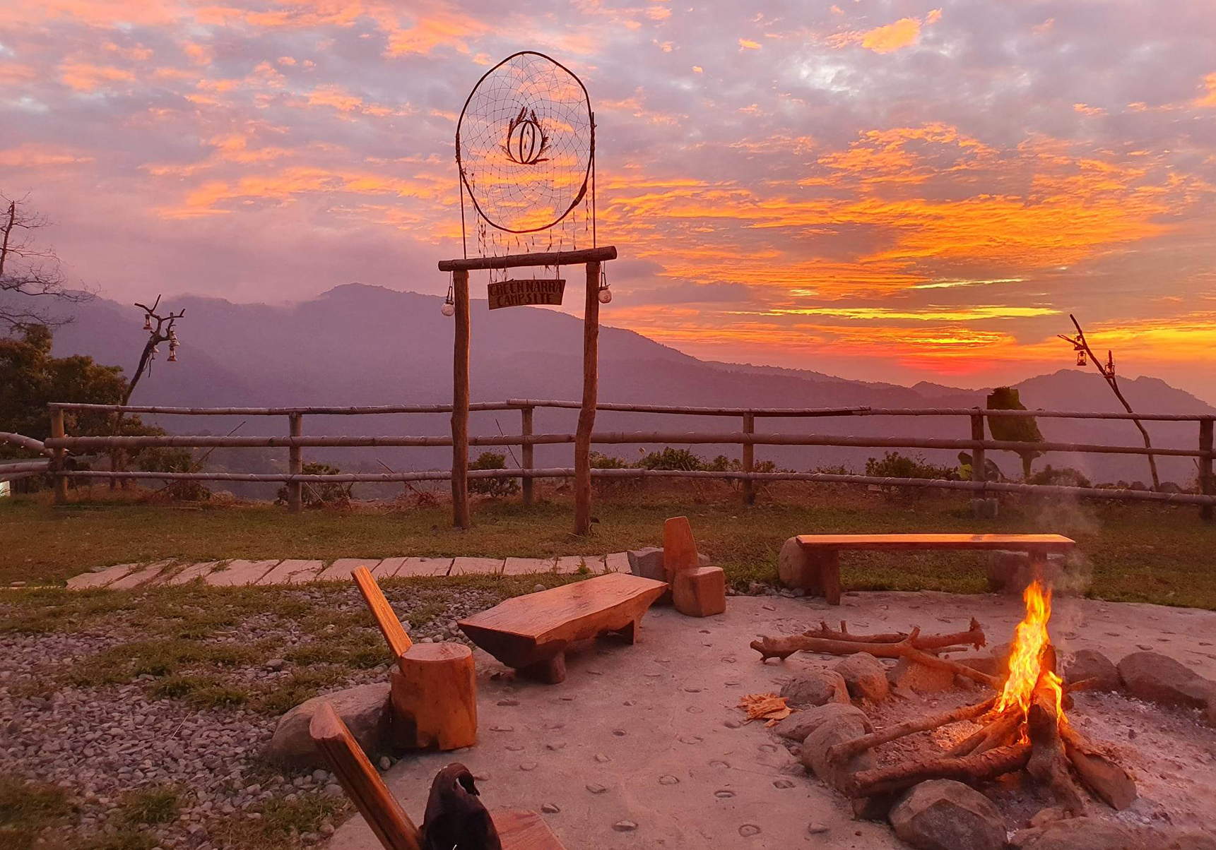 camping learning kids campfire