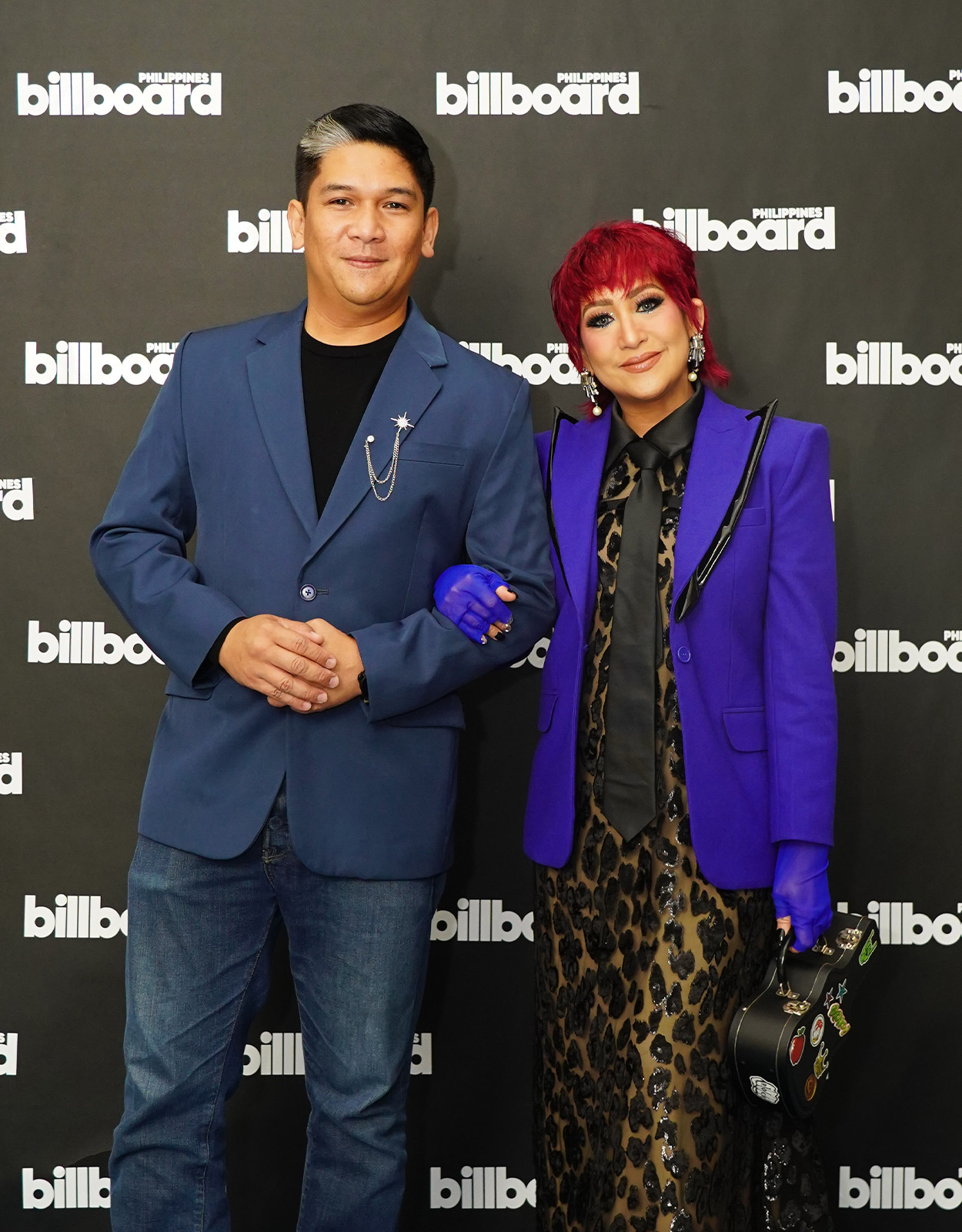 Jolina Magdangal-Escueta in the Billboard Philippines Launch