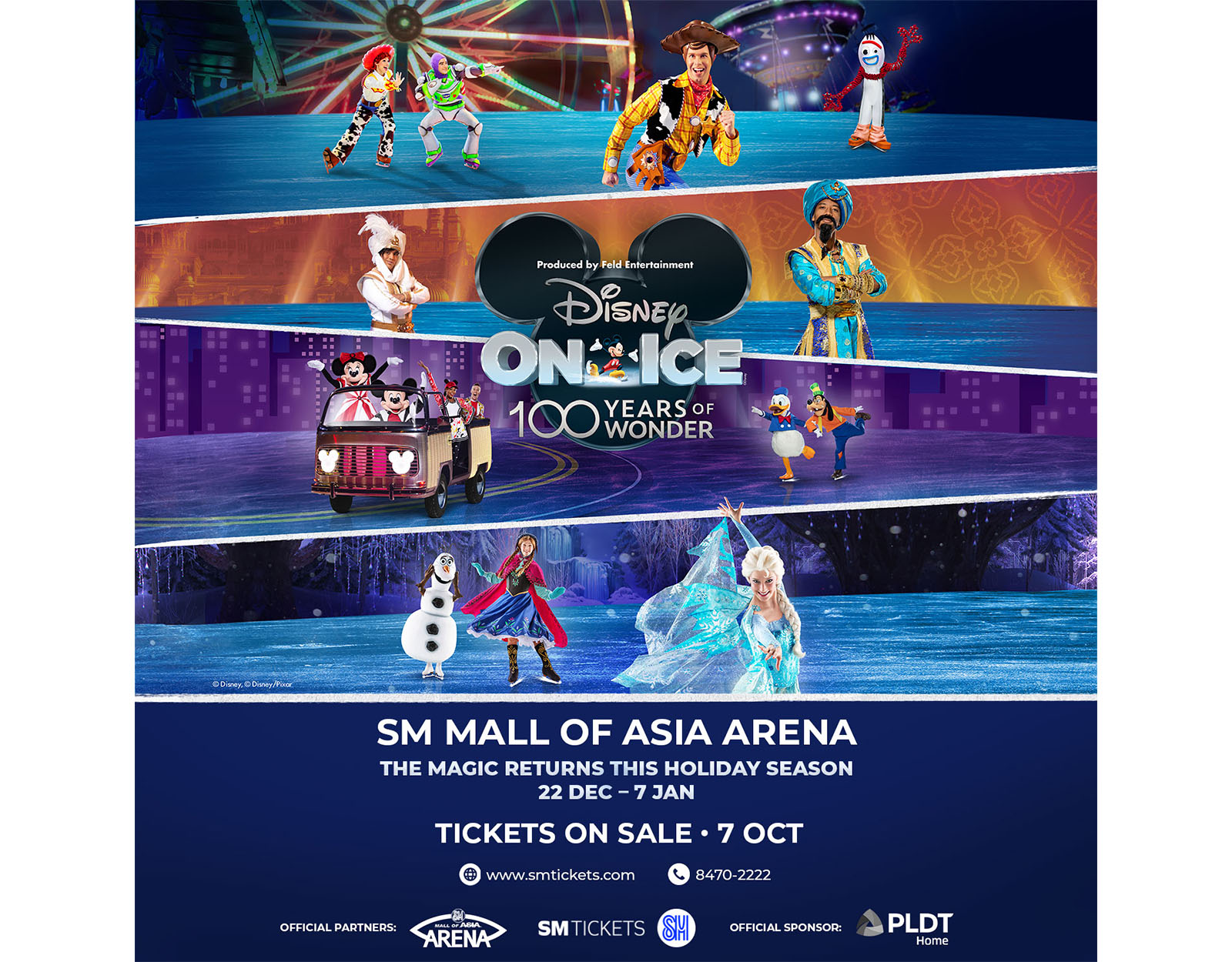 Disney on Ice 2023: Time to Take the Family This December!