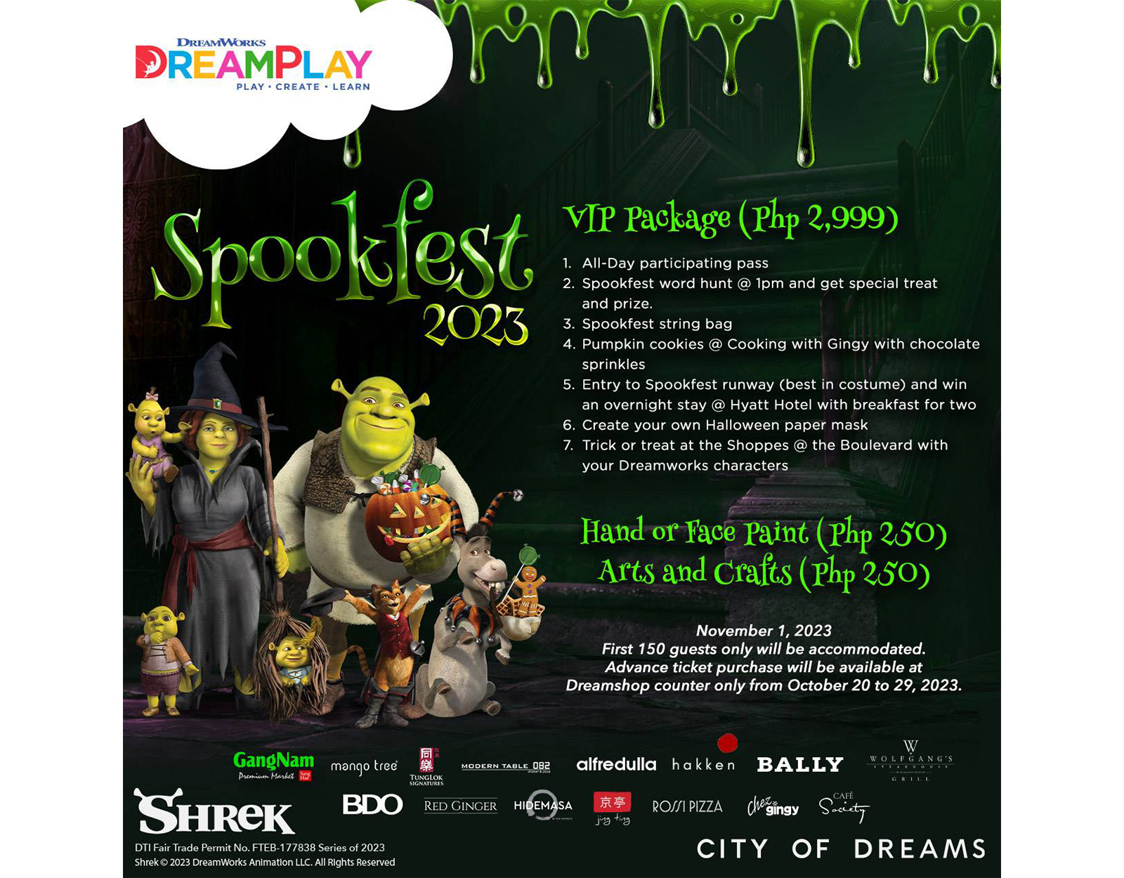 Hotels in Metro Manila with Halloween Events 2023