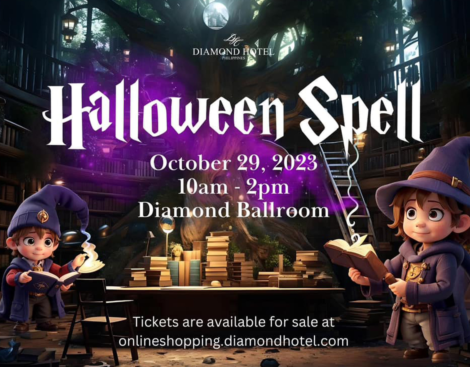 Hotels in Metro Manila with Halloween Events 2023