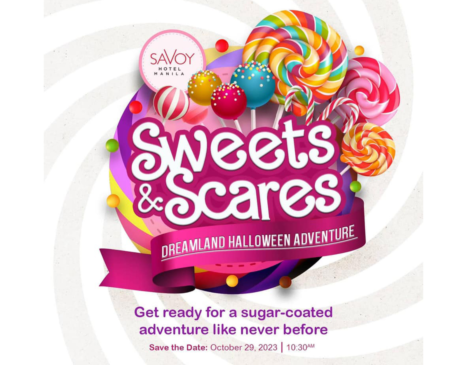 Hotels in Metro Manila with Halloween Events 2023